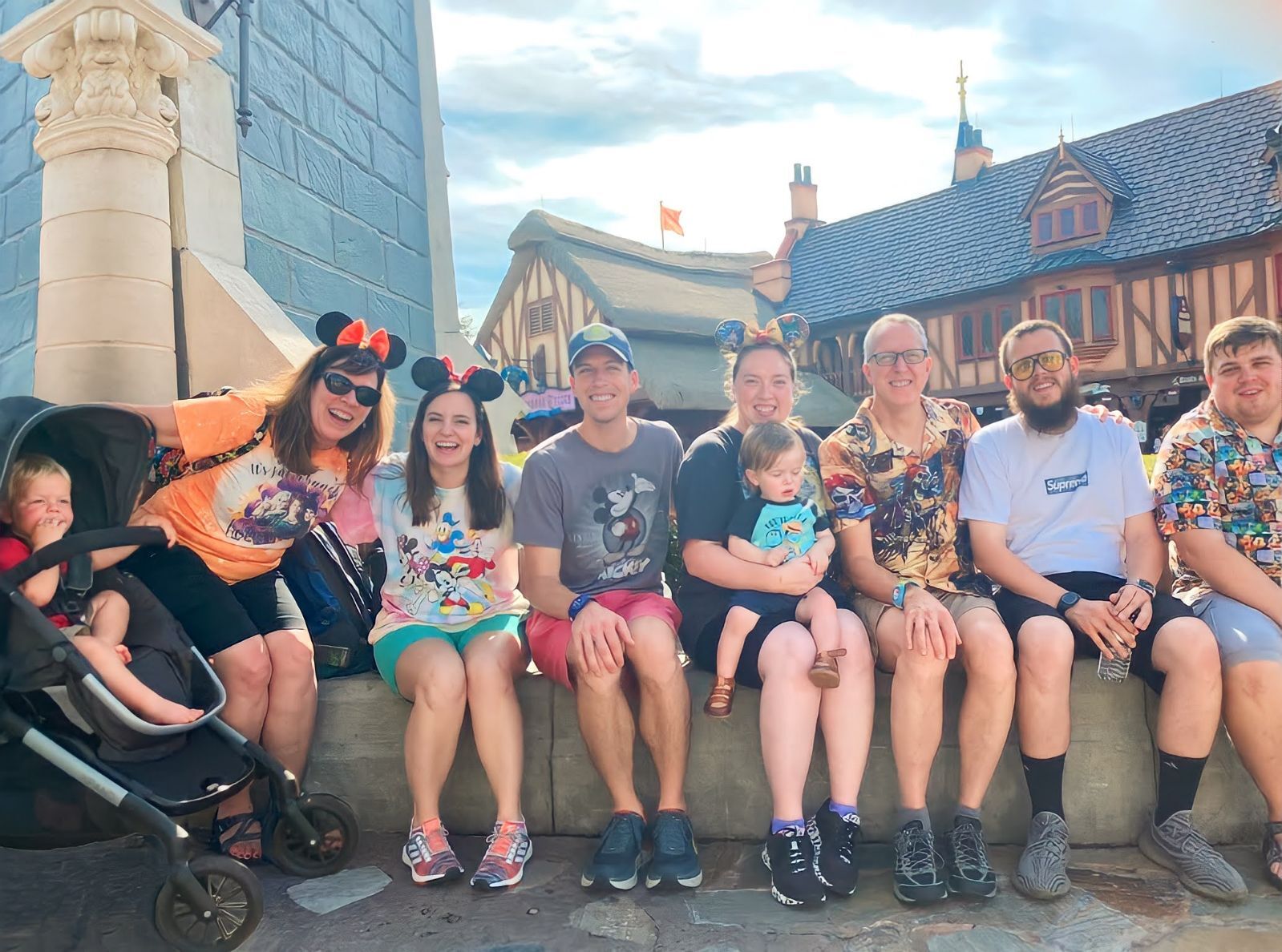 Dr. Leigh Price with her famiyl
